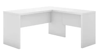 L Shaped Desk Shells Bush Furniture L-Shaped Desk
