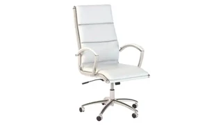 Executive Desk Chairs Bush Furniture High Back Leather Executive Chair