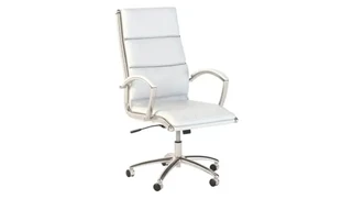 Executive Desk Chairs Bush Furniture High Back Leather Executive Chair