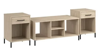 Coffee Tables Bush Furniture Coffee Table with 2 End Tables