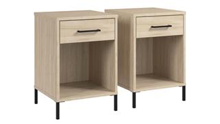 End Tables Bush Furniture End Table (Set of 2)