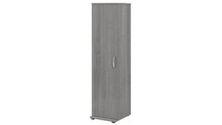 Storage Cabinets Bush Furniture Narrow Garage Storage Cabinet with Door and Shelves