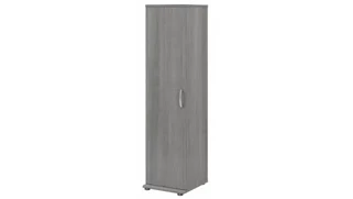 Storage Cabinets Bush Furniture Narrow Garage Storage Cabinet with Door and Shelves