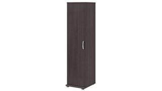 Storage Cabinets Bush Furniture Narrow Garage Storage Cabinet with Door and Shelves