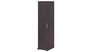 Storage Cabinets Bush Furniture Narrow Garage Storage Cabinet with Door and Shelves