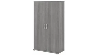 Storage Cabinets Bush Furniture Tall Garage Storage Cabinet with Doors and Shelves