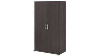 Storage Cabinets Bush Furniture Tall Garage Storage Cabinet with Doors and Shelves