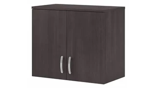 Storage Cabinets Bush Furniture Garage Wall Cabinet with Doors and Shelves
