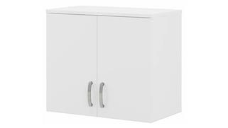 Storage Cabinets Bush Furniture Garage Wall Cabinet with Doors and Shelves
