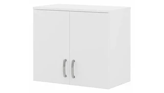 Storage Cabinets Bush Furniture Garage Wall Cabinet with Doors and Shelves