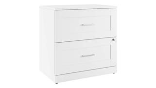 File Cabinets Lateral Bush 30in W 2 Drawer Lateral File Cabinet