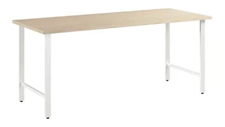 Writing Desks Bush Furnishings 72in W x 24in D Computer Desk with Metal Legs