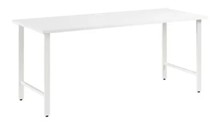 Writing Desks Bush Furnishings 72in W x 24in D Computer Desk with Metal Legs