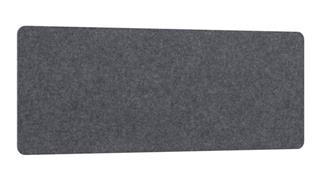 Fabric Tackboards Bush Furniture Tackboard for 48in Cubicle Desk