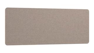 Fabric Tackboards Bush Furniture Tackboard for 48in Cubicle Desk
