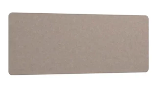 Fabric Tackboards Bush Furnishings Tackboard for 48in Cubicle Desk