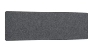 Fabric Tackboards Bush Furnishings Tackboard for 60in Cubicle Desk