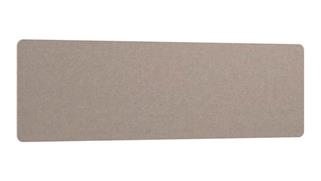 Fabric Tackboards Bush Furniture Tackboard for 60in Cubicle Desk