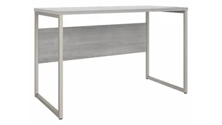 Writing Desks Bush Furnishings 48in W x 24in D Computer Table Desk with Metal Legs