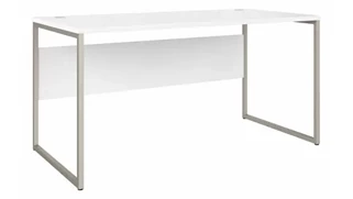 Writing Desks Bush Furniture 60in W x 30in D Computer Table Desk with Metal Legs