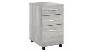 Mobile File Cabinets Bush Furniture 3 Drawer Mobile File Cabinet - Assembled