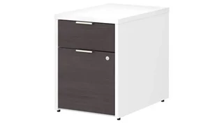 Vertical File Cabinets Bush Furnishings 2 Drawer Vertical File Cabinet - Assembled