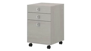 Mobile File Cabinets Bush Furniture 3 Drawer Mobile File Cabinet