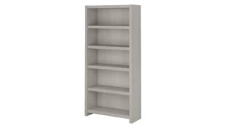 Standard Bookcases Bush Furniture 5 Shelf Bookcase