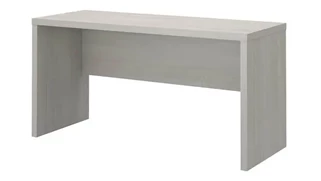 Stand-Alone Desk Shells Bush Furniture 60in W Credenza Desk