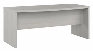 Stand-Alone Desk Shells Bush Furniture 72in W Bow Front Desk