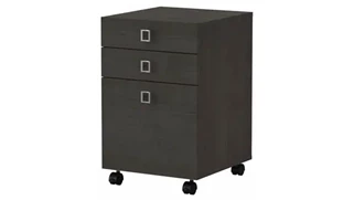 Mobile File Cabinets Bush Furnishings 3 Drawer Mobile File Cabinet
