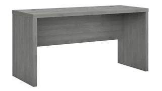 Stand-Alone Desk Shells Bush Furnishings 60in W Credenza Desk