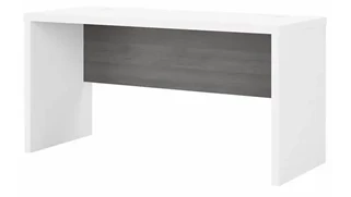 Stand-Alone Desk Shells Bush Furnishings 60in W Credenza Desk