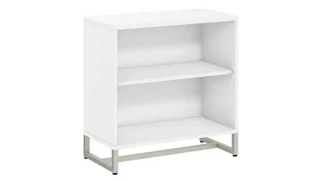 Low Bookcases Bush Furnishings 2 Shelf Bookcase Cabinet