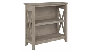Low Bookcases Bush Furnishings Small 2 Shelf Bookcase