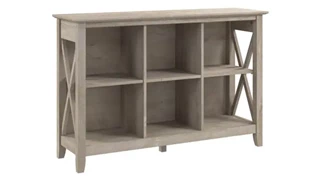 Low Bookcases Bush Furnishings 6 Cube Bookcase