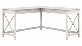 L Shaped Desk Shells Bush Furnishings 60in W L-Shaped Desk