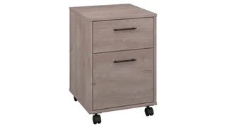 Mobile File Cabinets Bush Furnishings 2 Drawer Mobile File Cabinet