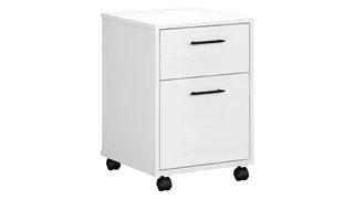 Mobile File Cabinets Bush Furnishings 2 Drawer Mobile File Cabinet