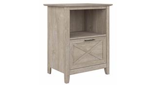 Night Stands Bush Furniture Nightstand with Drawer