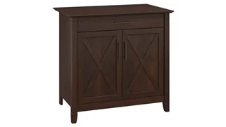 Low Storage Cabinets Bush Furnishings Secretary Desk with Keyboard Tray and Storage Cabinet