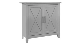 Low Storage Cabinets Bush Furnishings Small Storage Cabinet with Doors and Shelves