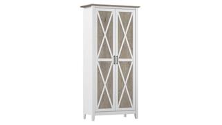 Tall Storage Cabinets Bush Furniture Tall Storage Cabinet with Doors and Shelves