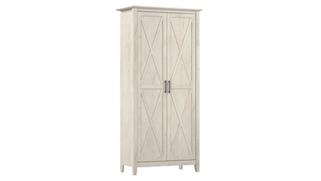 Tall Storage Cabinets Bush Furniture Tall Storage Cabinet with Doors and Shelves