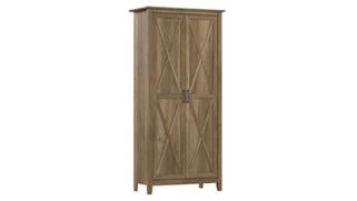 Storage Cabinets Bush Furniture Tall Kitchen Pantry Cabinet with Doors and Shelves