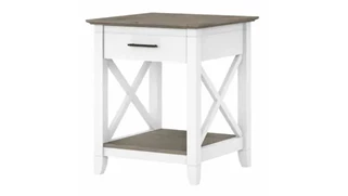 End Tables Bush Furniture End Table with Storage