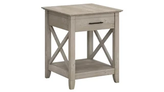 End Tables Bush Furniture End Table with Storage