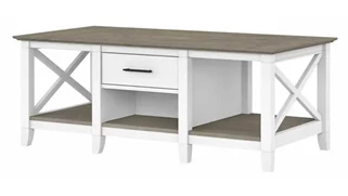 Coffee Tables Bush Furniture Coffee Table with Storage