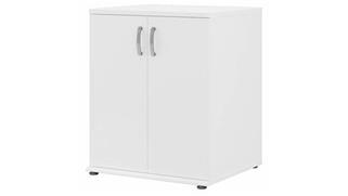 Storage Cabinets Bush Furniture Laundry Room Storage Cabinet with Doors and Shelves
