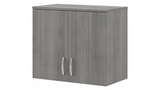 Storage Cabinets Bush Furniture Laundry Room Wall Cabinet with Doors and Shelves